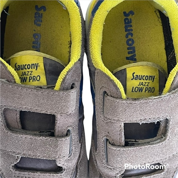 Saucony Kids leather Baby Jazz sneakers 11 Preowned toddlers - Picture 6 of 8